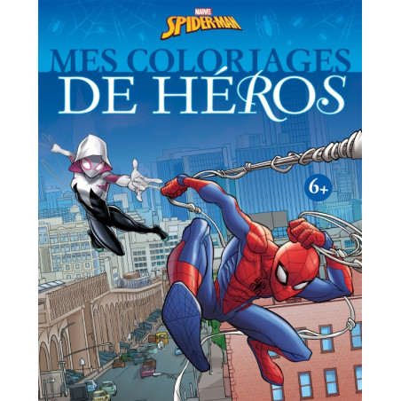 coloriage SPIDER-MAN - Mes coloriages de héros - MARVEL