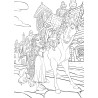 coloriage DISNEY TEENS - Atelier de coloriages - Princesses et chevaux