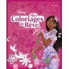 coloriage DISNEY - Mes Coloriages de Rêve - Flower Power