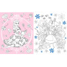 coloriage DISNEY - Mes Coloriages de Rêve - Flower Power