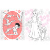 coloriage DISNEY PRINCESSES - Coloriages Géants - Je Colorie les Princesses