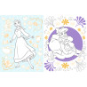 coloriage DISNEY PRINCESSES - Coloriages Géants - Je Colorie les Princesses