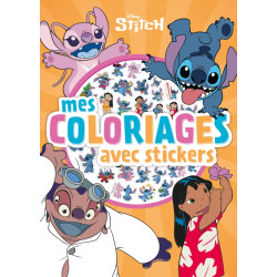 coloriage STITCH - Mes...