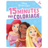 coloriage DISNEY PRINCESSES - 15 minutes par coloriage
