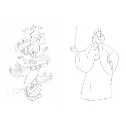 coloriage DISNEY PRINCESSES - 15 minutes par coloriage