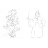 coloriage DISNEY PRINCESSES - 15 minutes par coloriage