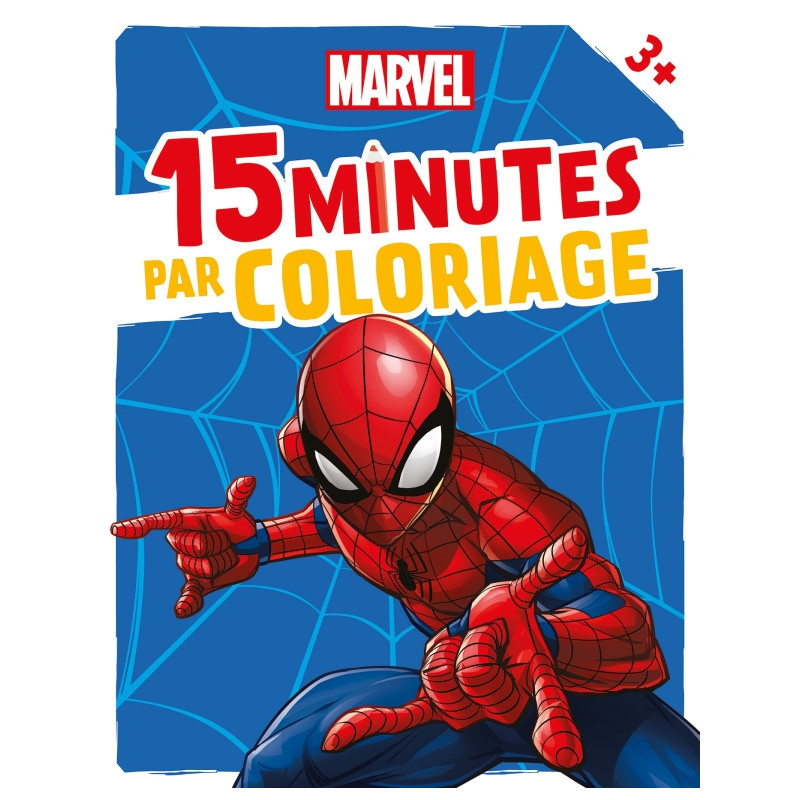coloriage MARVEL - 15 minutes par coloriage