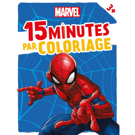 coloriage MARVEL - 15 minutes par coloriage