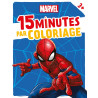 coloriage MARVEL - 15 minutes par coloriage