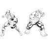 coloriage MARVEL - 15 minutes par coloriage