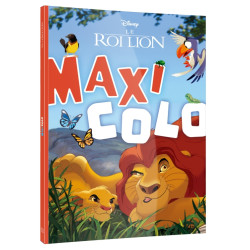 coloriage LE ROI LION -...
