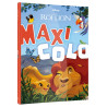 coloriage LE ROI LION - Maxi Colo - Disney