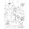 Coloriage La Petite Sirène disney