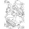 Coloriage La Petite Sirène disney