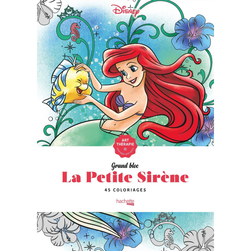 Coloriage La Petite Sirène disney