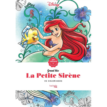 Coloriage La Petite Sirène disney