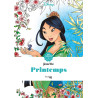 coloriage printemps disney