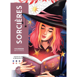 Coloriages mystères -...