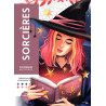 Coloriages mystères - Sorcières