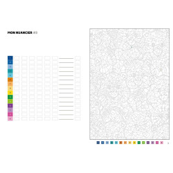 Coloriages mystères Bisounours