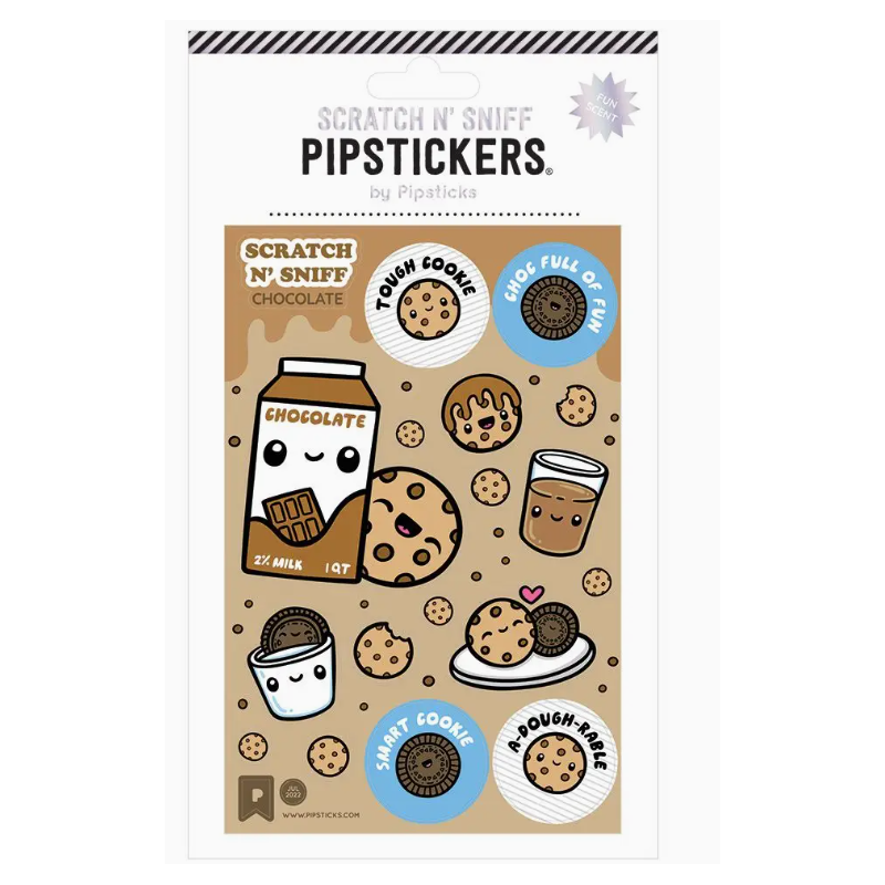 Autocollant Cookie qui sent
