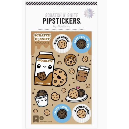 Autocollant Cookie qui sent