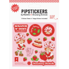 Autocollant Charlotte aux Fraises sent