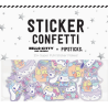 Set d'autocollants Hello Kitty thème Licorne
