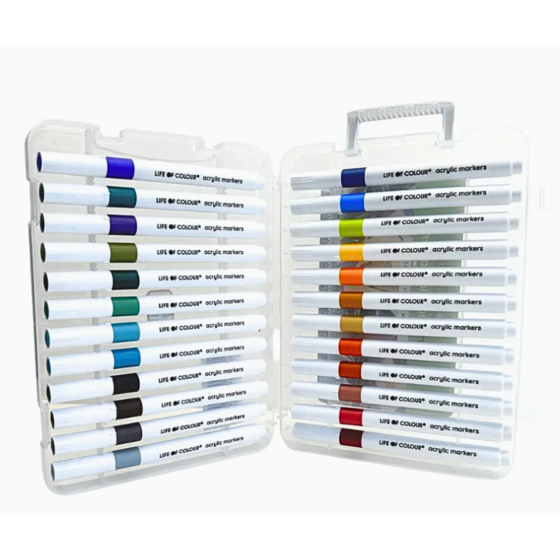 Marqueurs en acrylique - Earth Colors