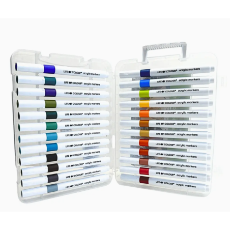 Marqueurs en acrylique - Earth Colors