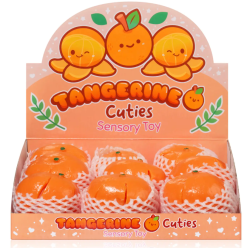 SQUISHY ANTI STRESSE ORANGE