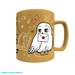 HARRY POTTER - Hedwige - Fuzzy Mug 440ml