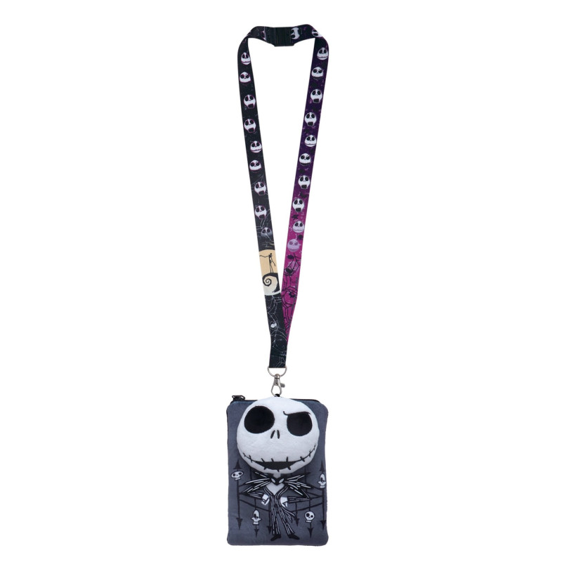 ETRANGE NOEL DE MONSIEUR JACK - Lanyard avec pochette porte-cartes