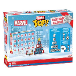 BITTY POP - Marvel Comics - Calendrier de l'Avent 2025
