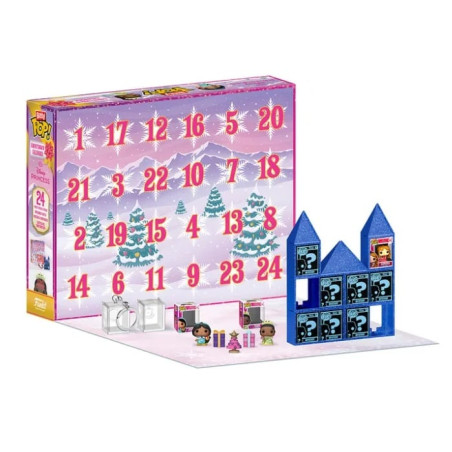 BITTY POP - Disney Princess - Calendrier de l'Avent 2025