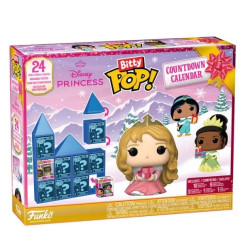 BITTY POP - Disney Princess - Calendrier de l'Avent 2025