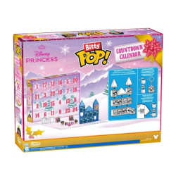 BITTY POP - Disney Princess - Calendrier de l'Avent 2025