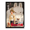 PRINCESSE MONONOKE - Affiche Film - Chemise A4