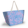 HELLO KITTY & MY MELODY - Denim - Sac de Plage