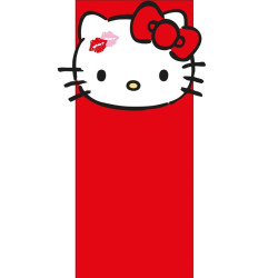 HELLO KITTY - Coussin...