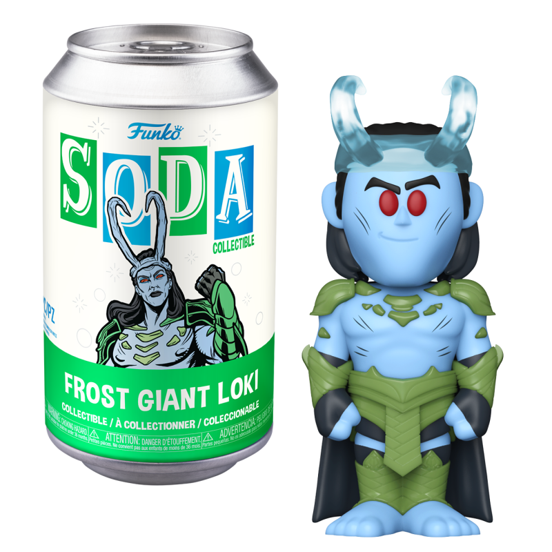 WHAT IF - POP Soda - Frost Giant Loki avec Chase possible