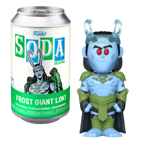 WHAT IF - POP Soda - Frost Giant Loki avec Chase possible