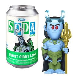 WHAT IF - POP Soda - Frost Giant Loki avec Chase possible