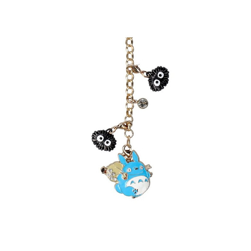 MON VOISIN TOTORO - Totoro bleu - Chainette charms