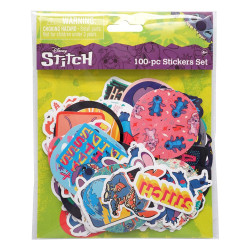 LILO & STITCH - Set de 100 Stickers