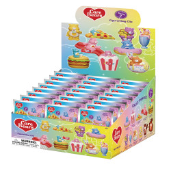 BLIND BAG LES BISOUNOURS - Series 2 - 3D Foam Bag Clip