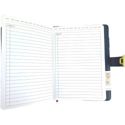 HARRY POTTER - Notebook A5 - ALOHOMORA - A5 Lockable Diary