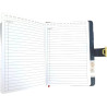 HARRY POTTER - Notebook A5 - ALOHOMORA - A5 Lockable Diary