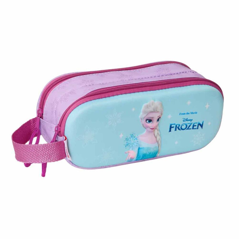 Trousse double 3D Disney La Reine des Neiges