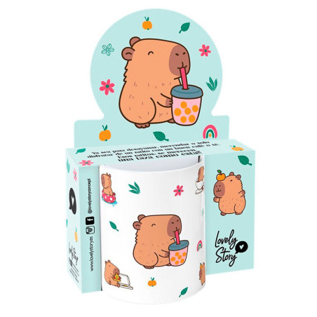 Tasse à thé Blubble Capybara 330 ml